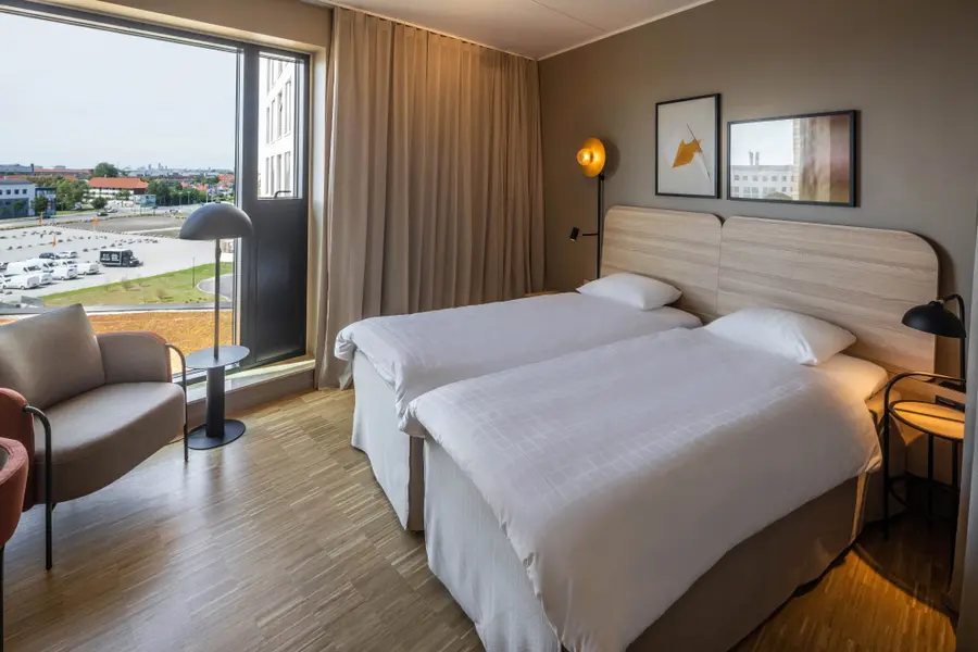 Twin room in Scandic CPH Strandpark