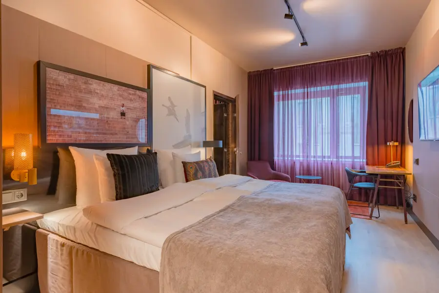 King room of Marski by Scandic