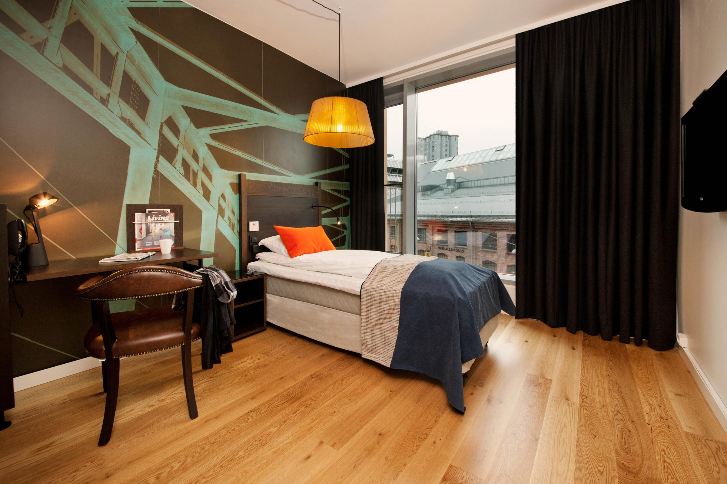 Scandic Vulkan, room, single