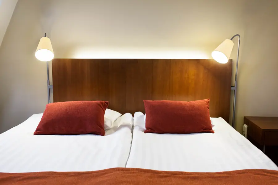 Bed in room Standard