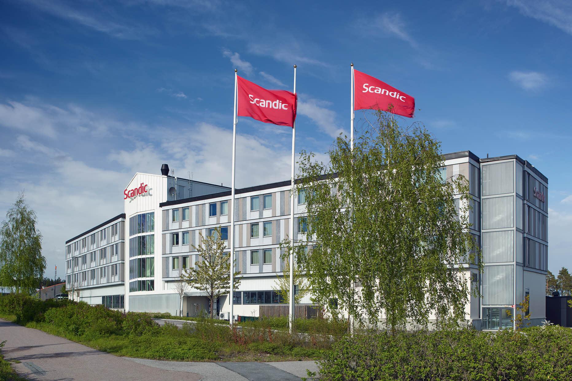exterior at Scandic Arlandastad
