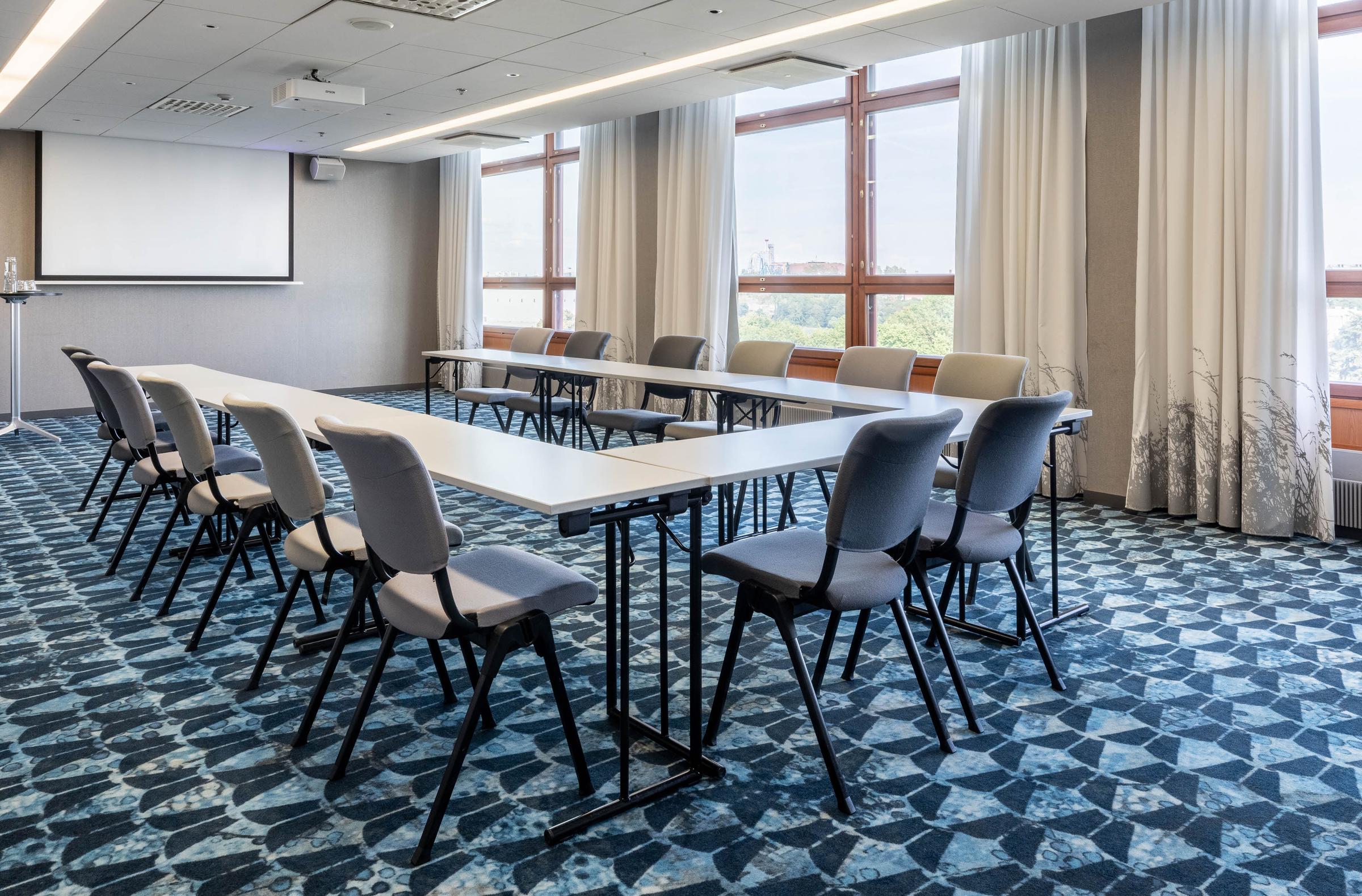 meeting room view 3 at scandic park helsinki