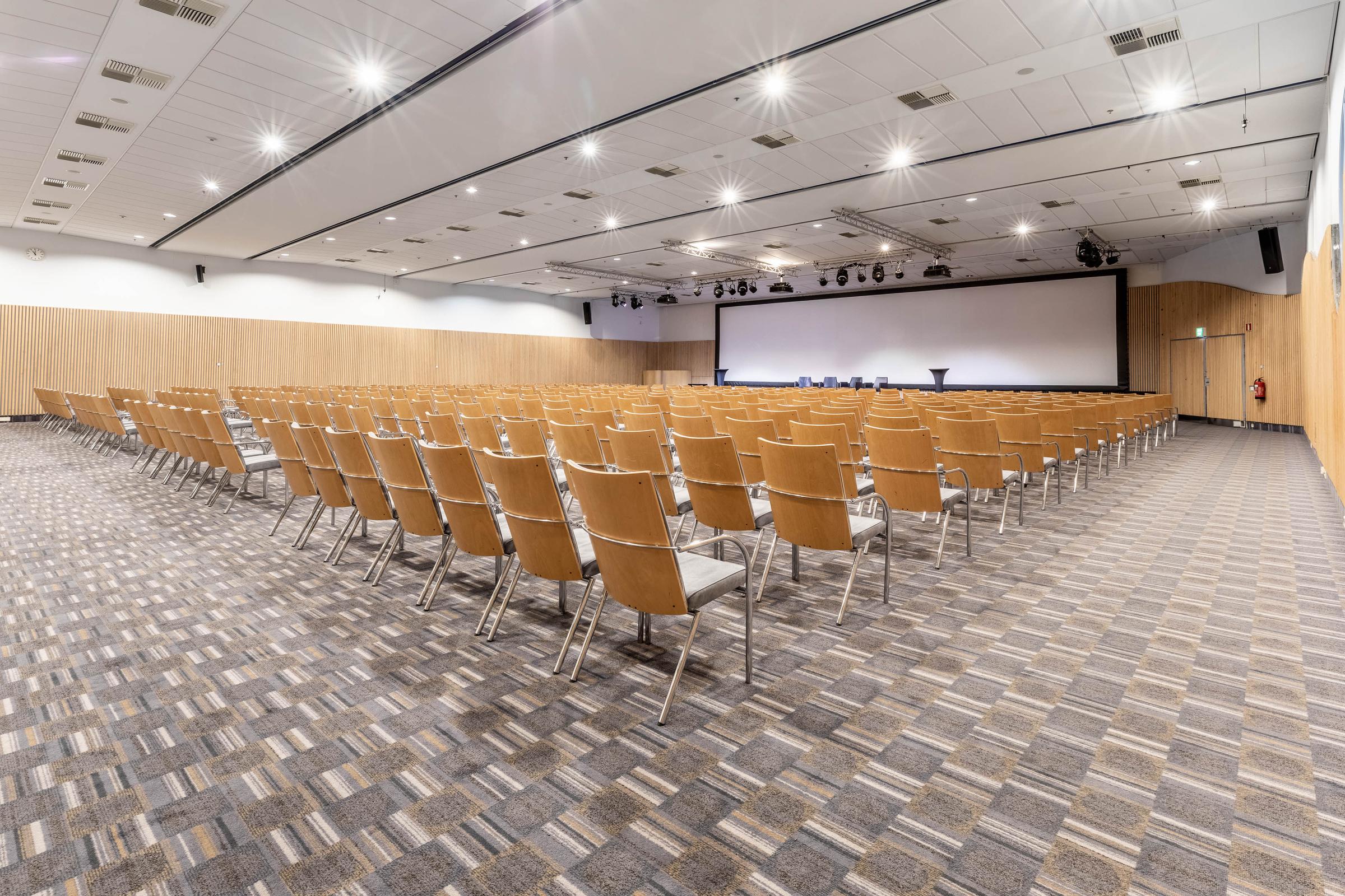 meeting room europaea at grand marina in helsinki