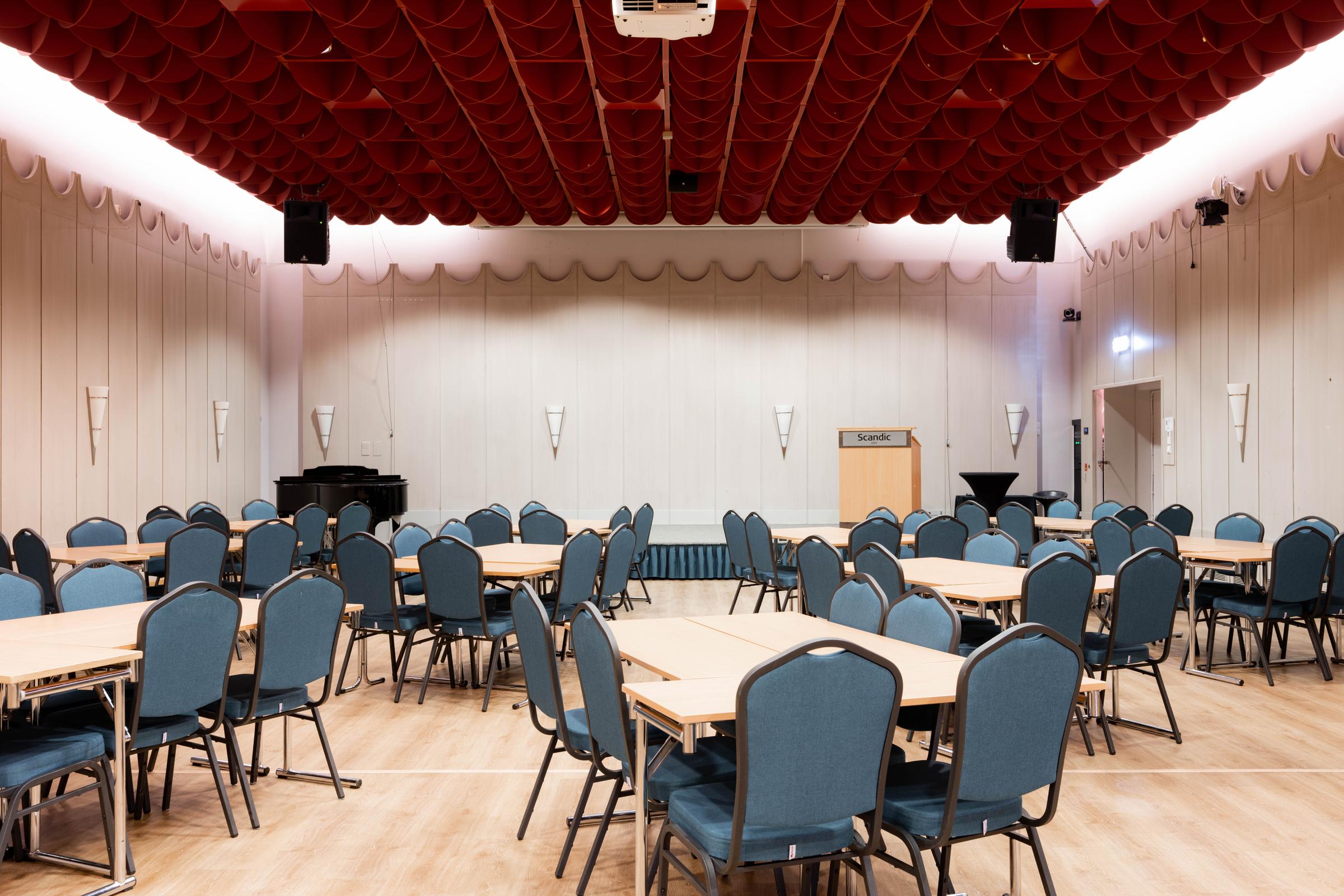 meeting room city banketten at scandic city in fredrikstad norway