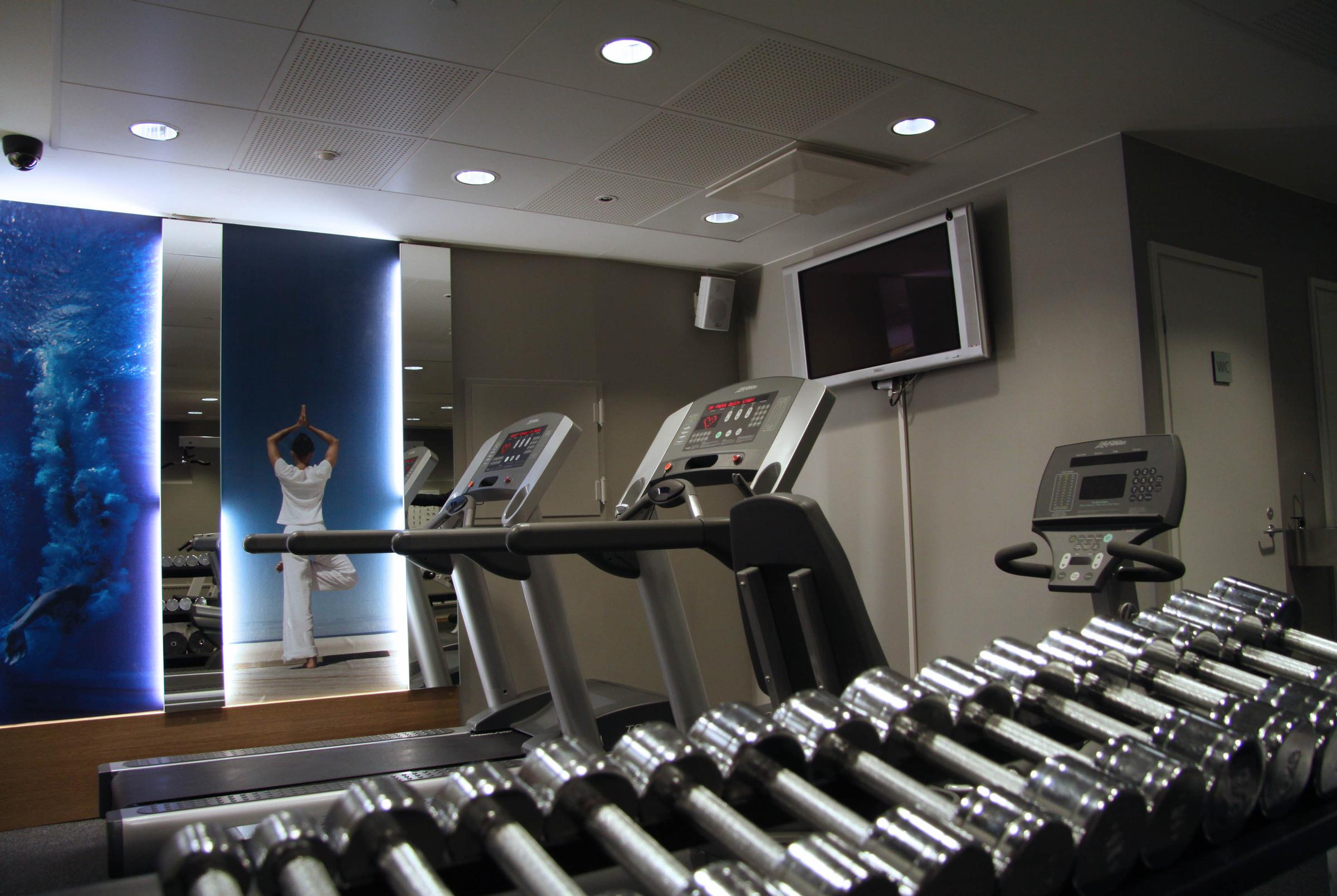 Scandic plaza, gym