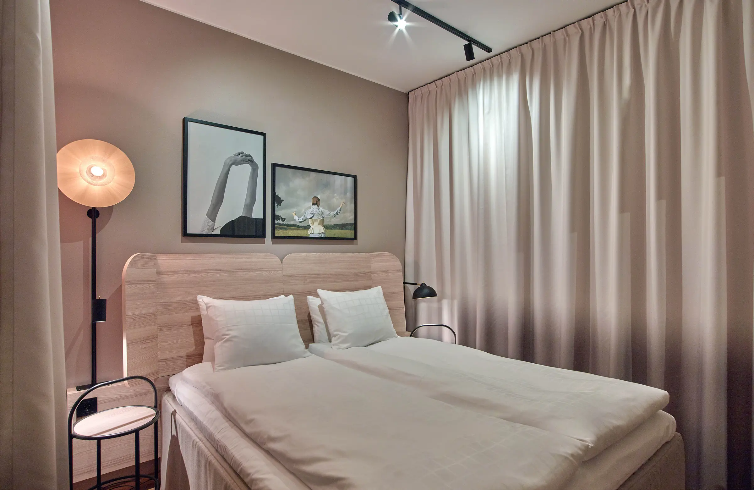 queen cabin room at scandic oceanhamnen