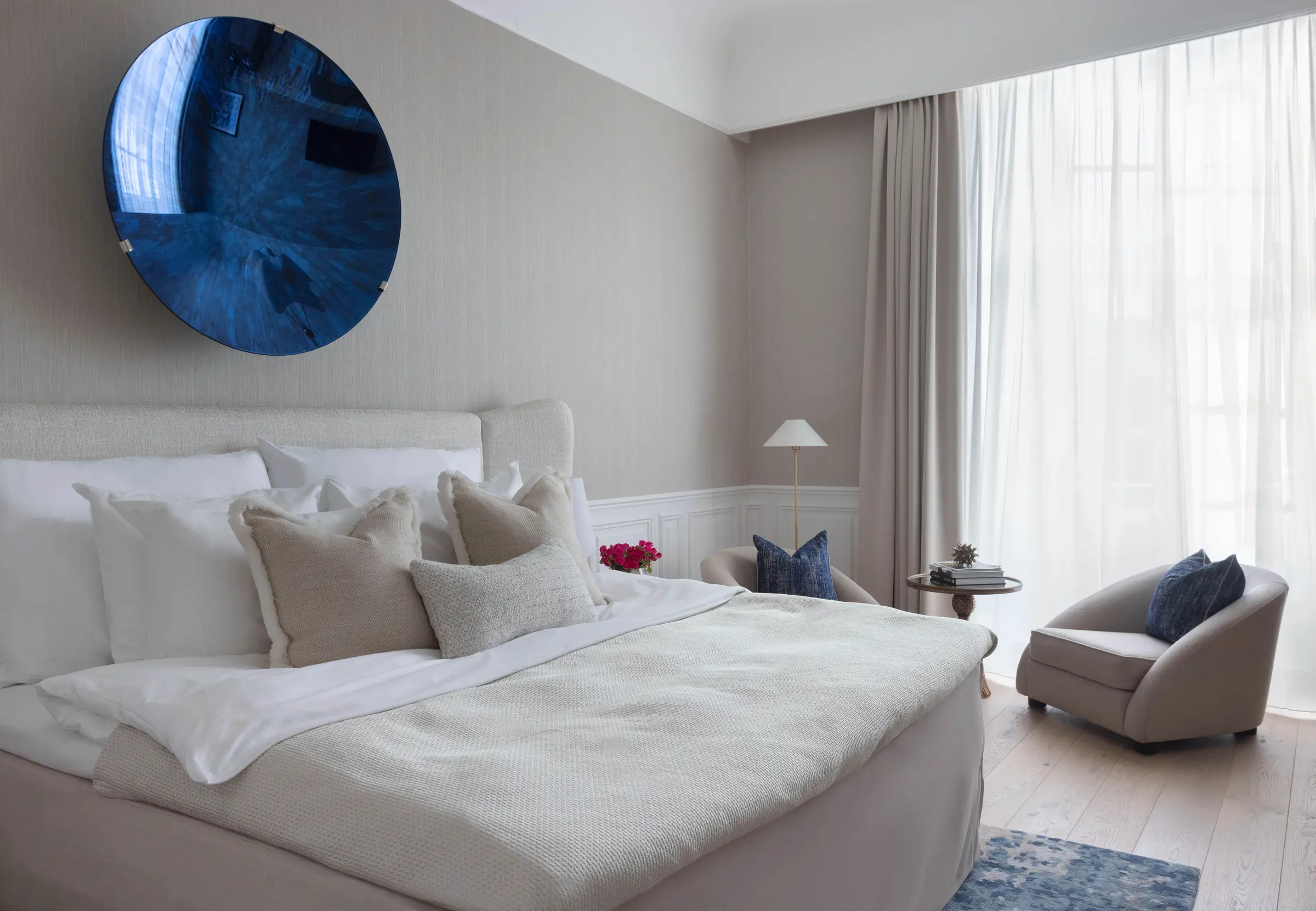 Superior room with view at Grand Hotel Oslo
