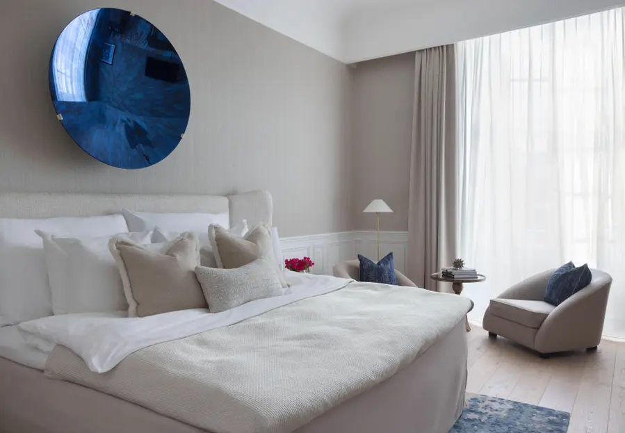 Superior room with view at Grand Hotel Oslo
