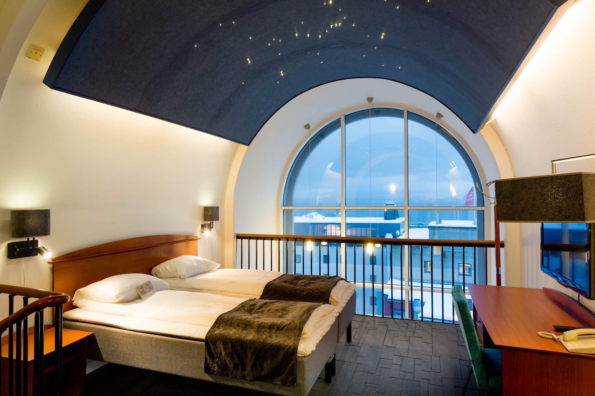 Presidental Suite, bed