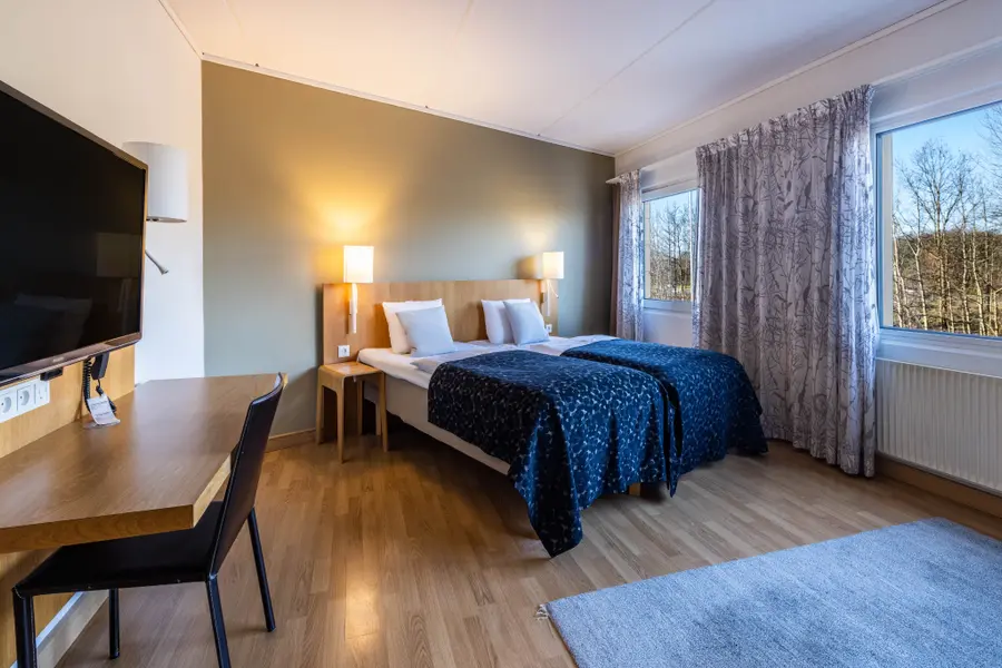 twin superior extra room at scandic arhus vest