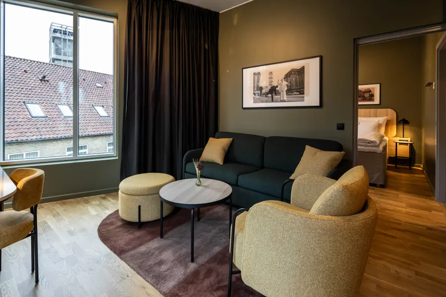 master suite at scandic the mayor