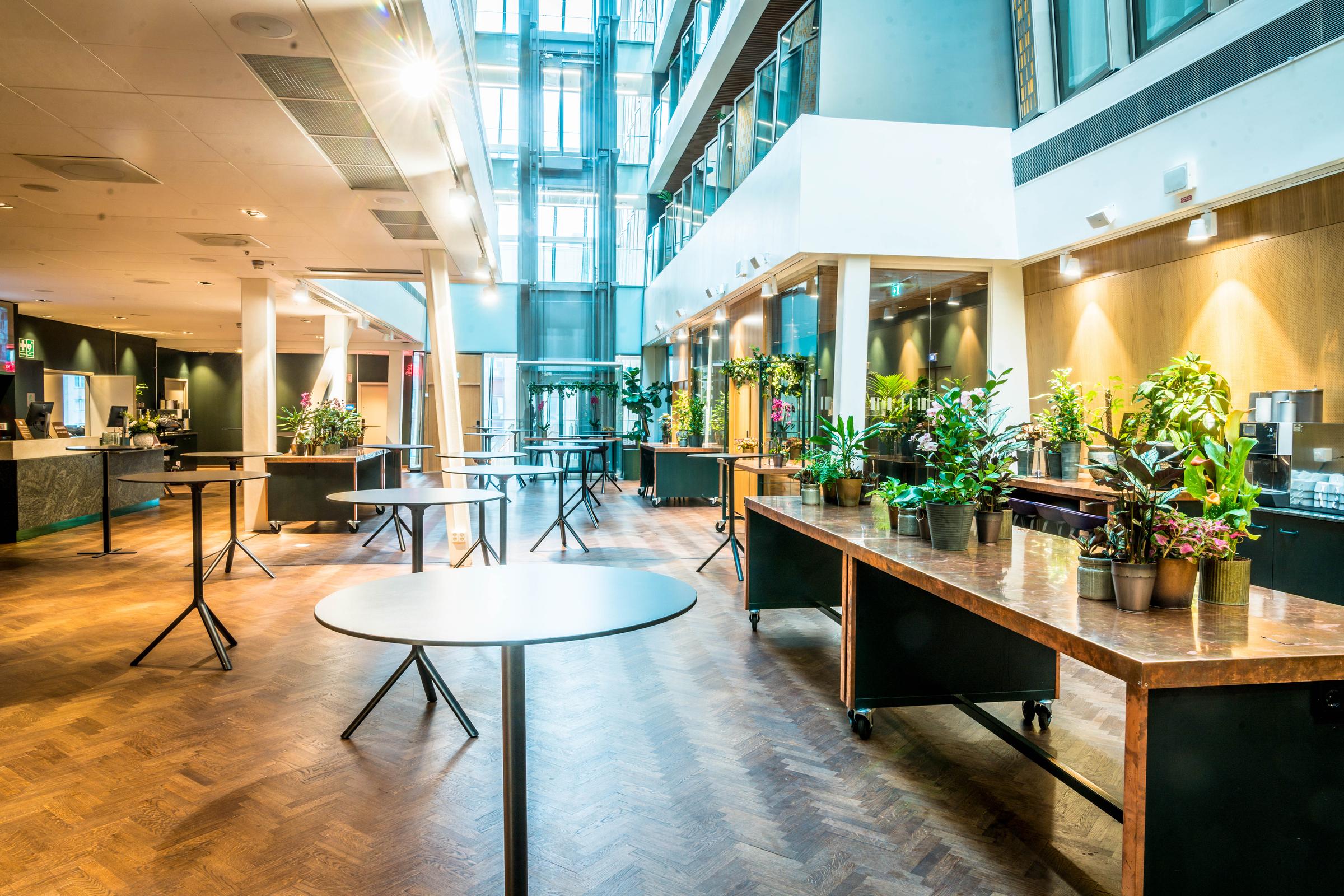 Breakout konferens hotell Scandic Continental