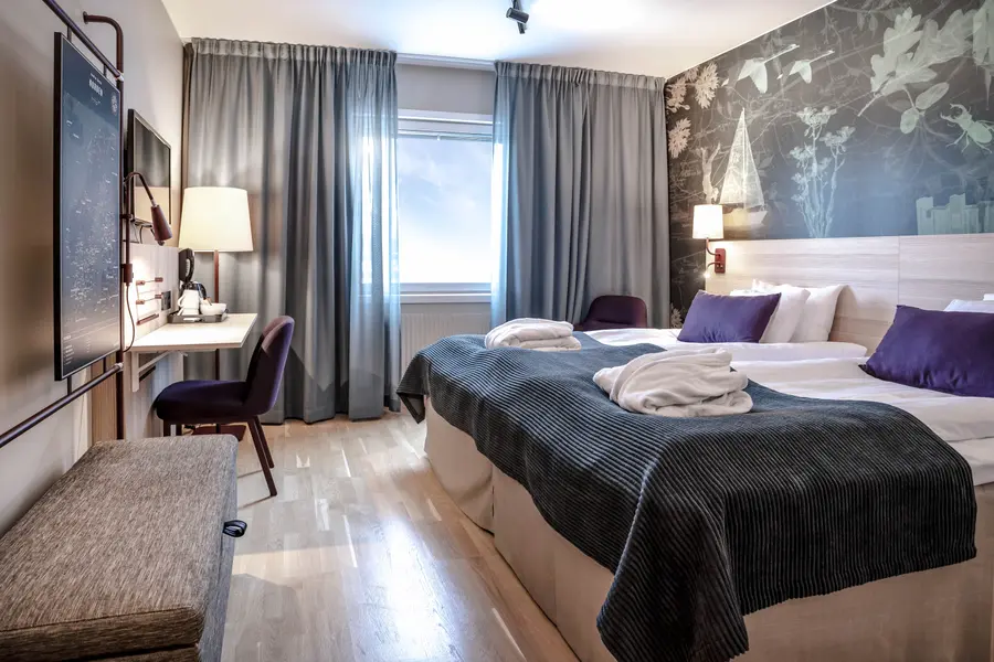 room superior at scandic linkoping vast in sweden