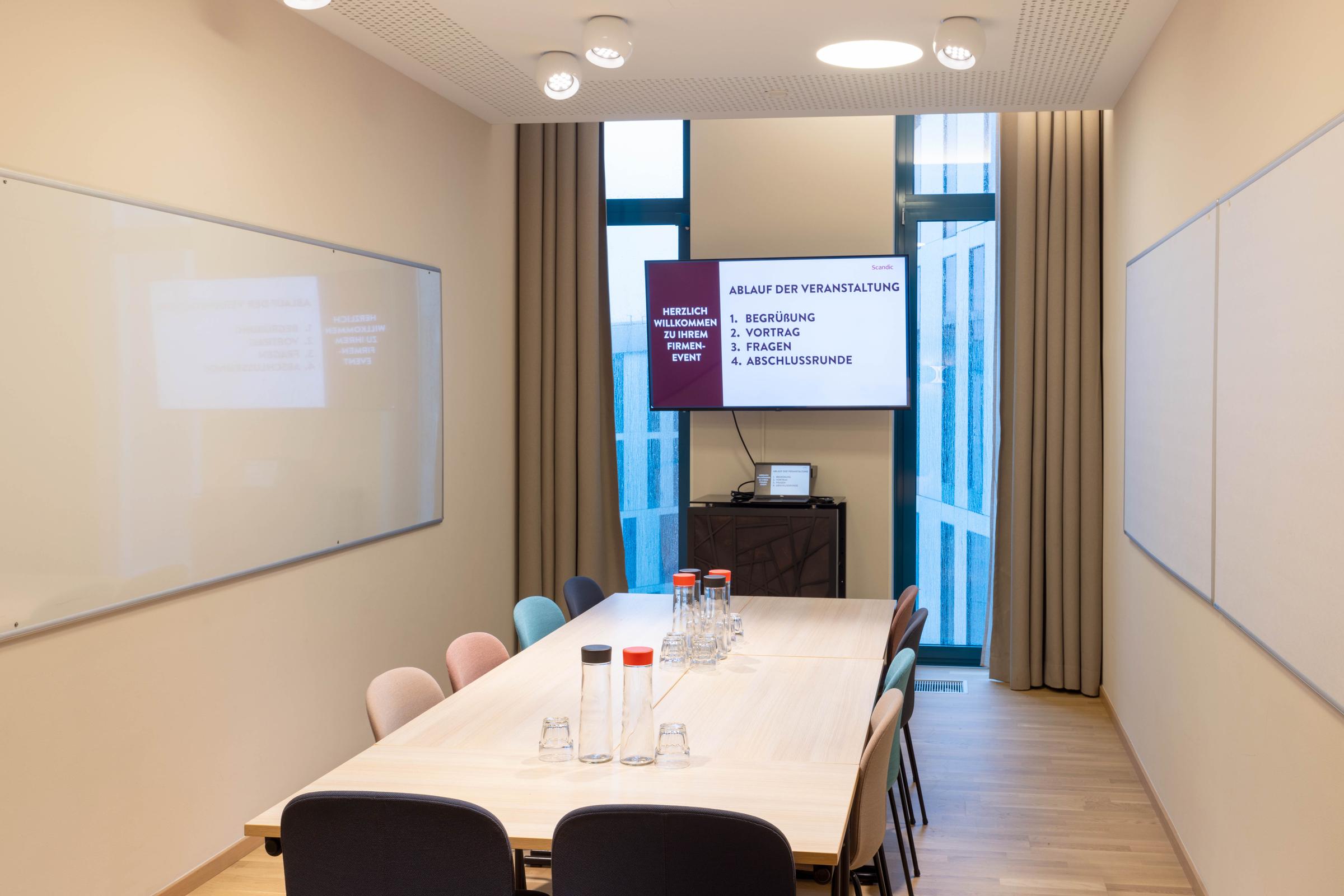 Meeting room Bille at Scandic Hamburg Emporio