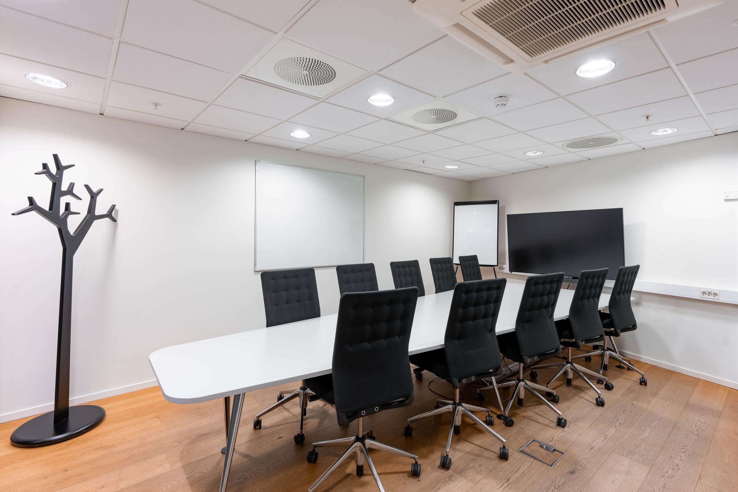 meeting room mølla at scandic vulkan in oslo