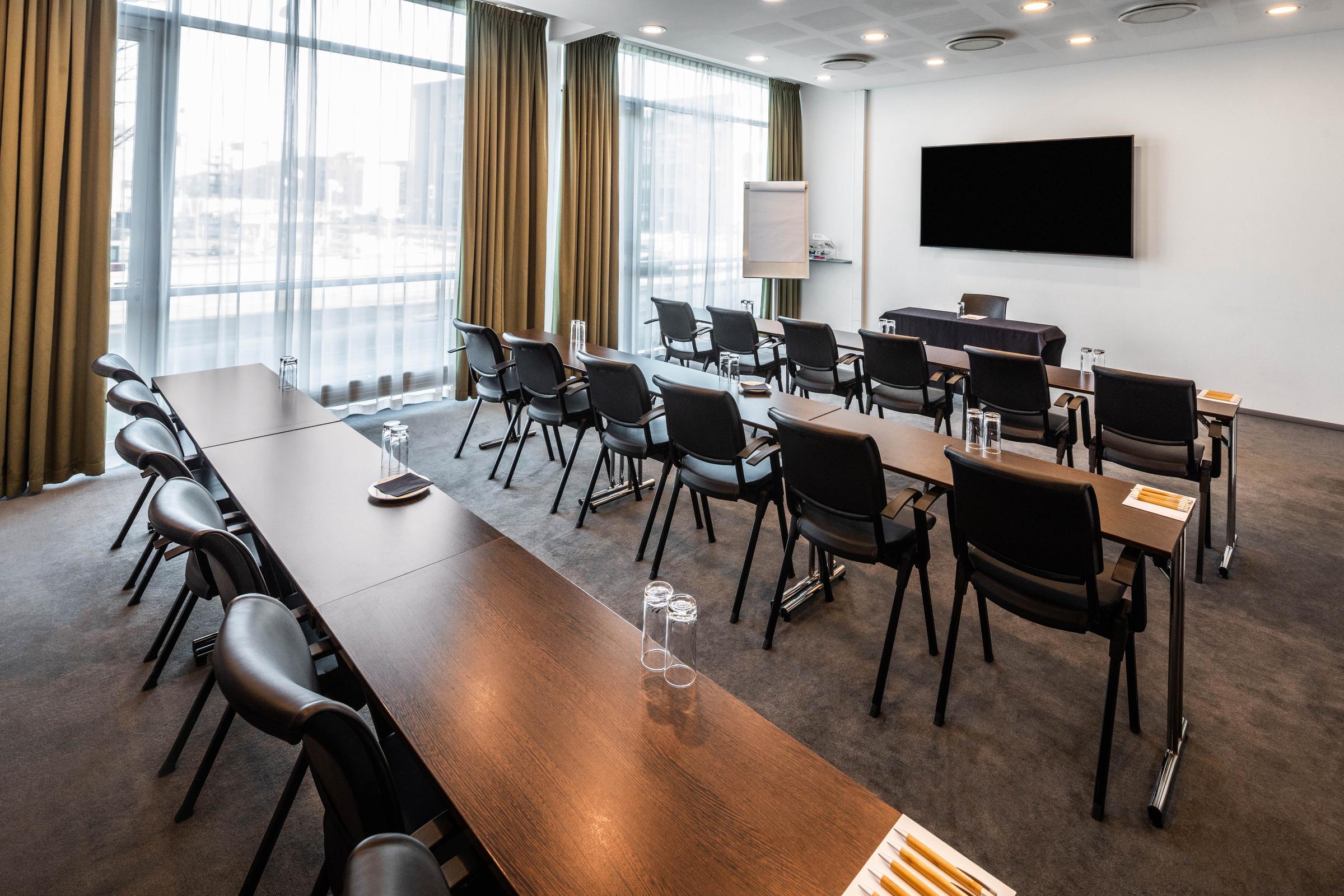 meeting room at scandic sluseholmen in copenhagen denmark