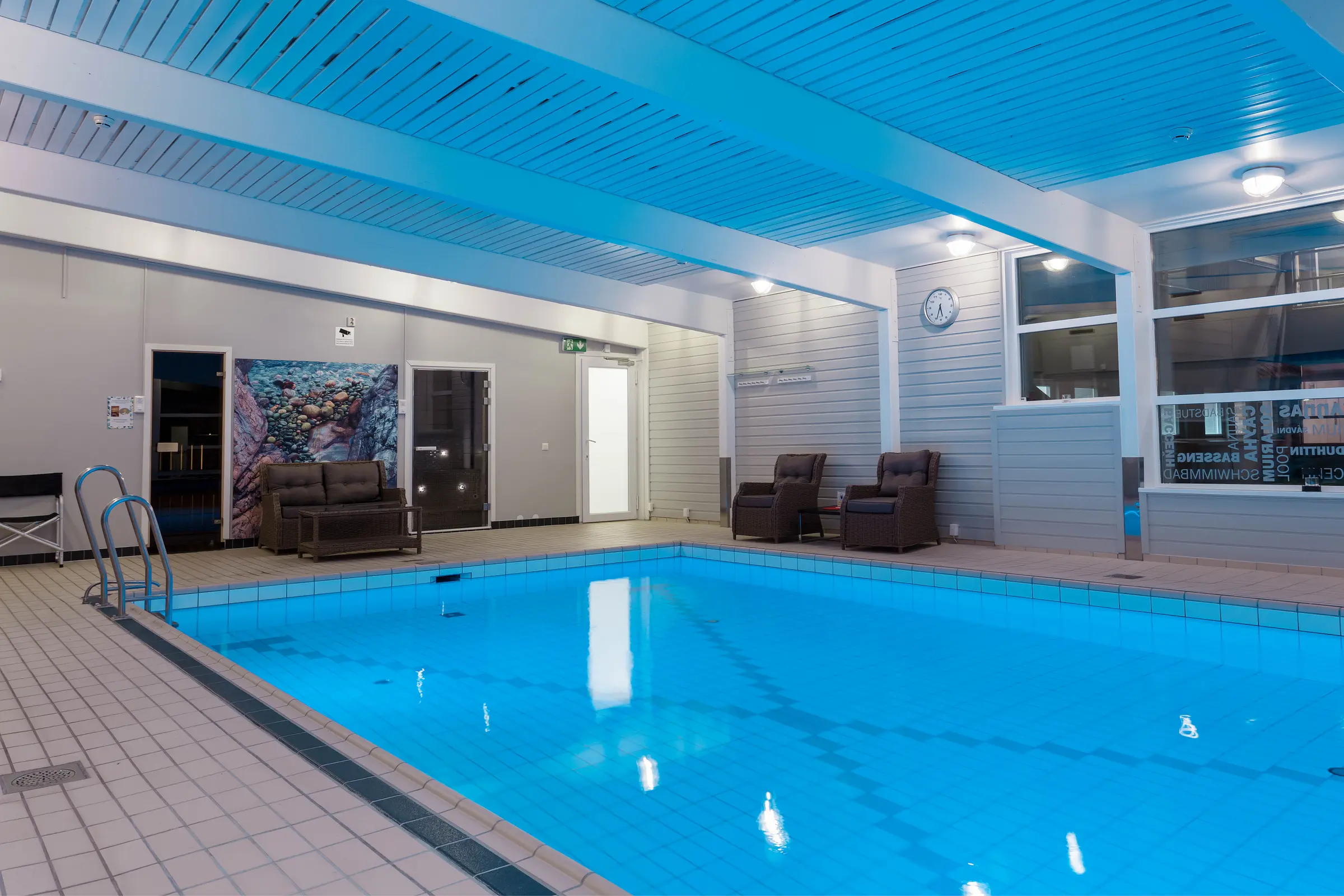 Scandic Kirkenes, Kirkenes, pool, swimmingpool