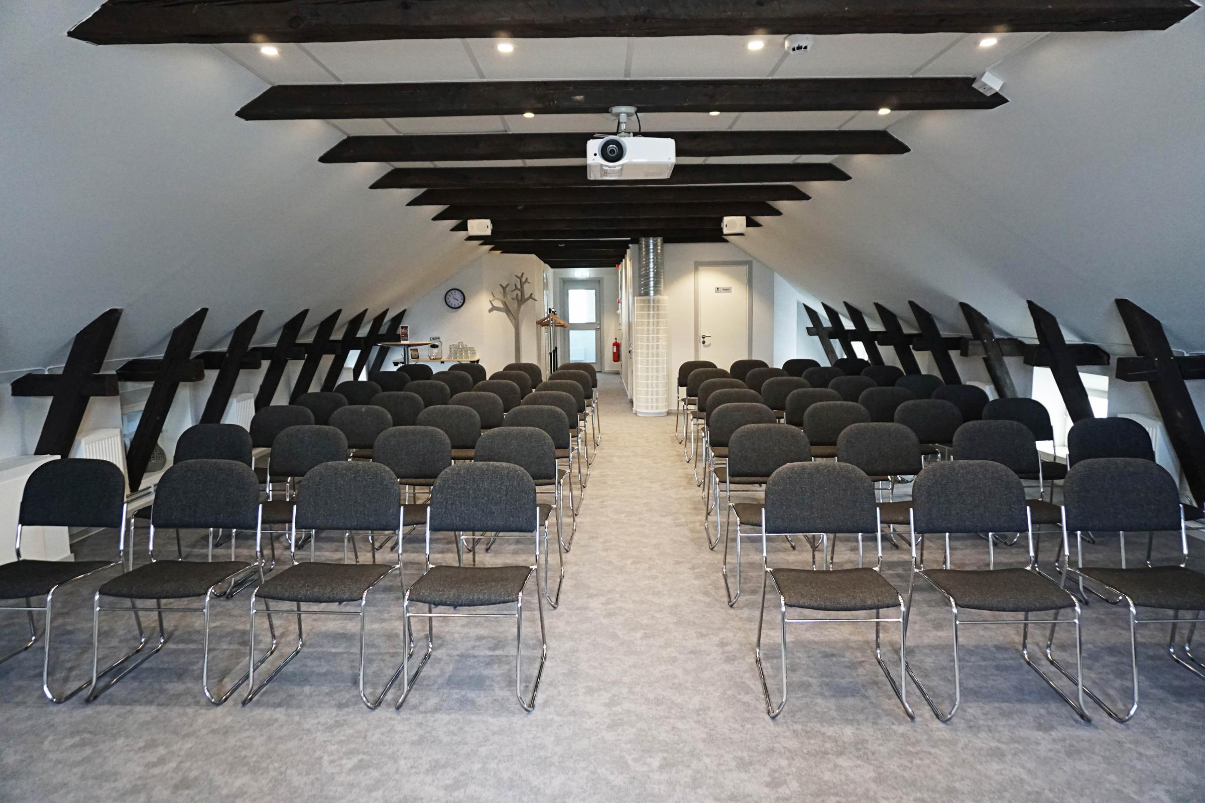 meeting room loftet at scandic visby in sweden