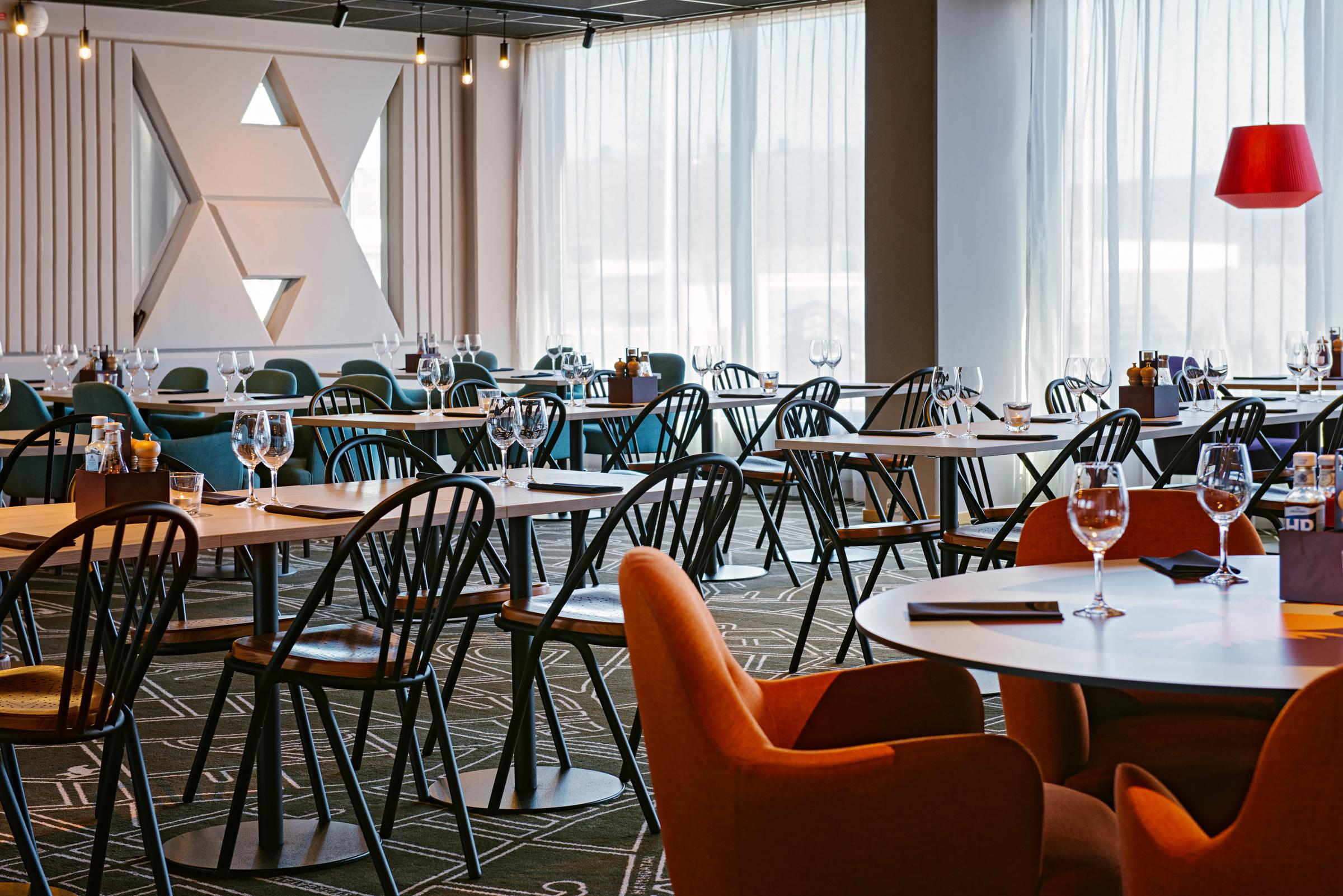 Restaurant overview Scandic Elmia