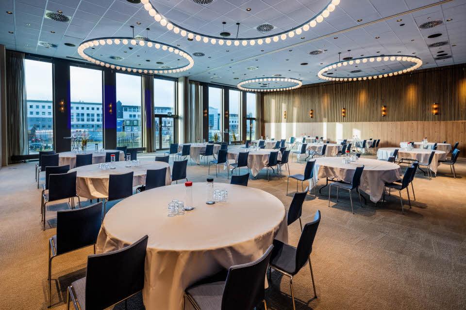 ballroom 1 at scandic cph strandpark in copenhagen