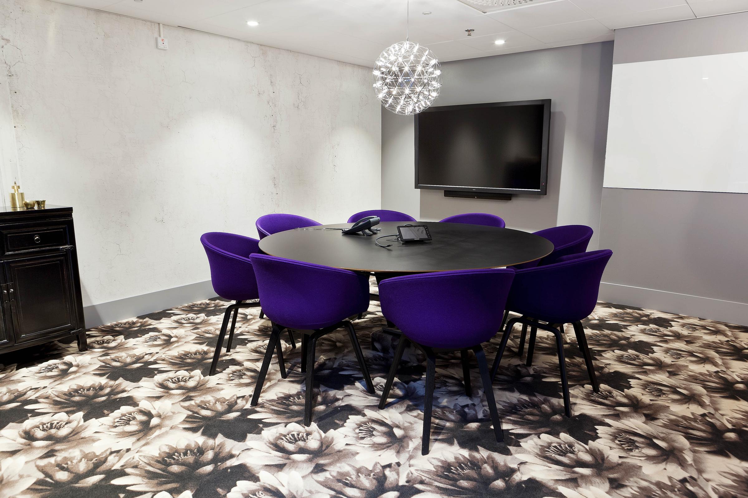 Scandic Rubinen, meeting and conference room,