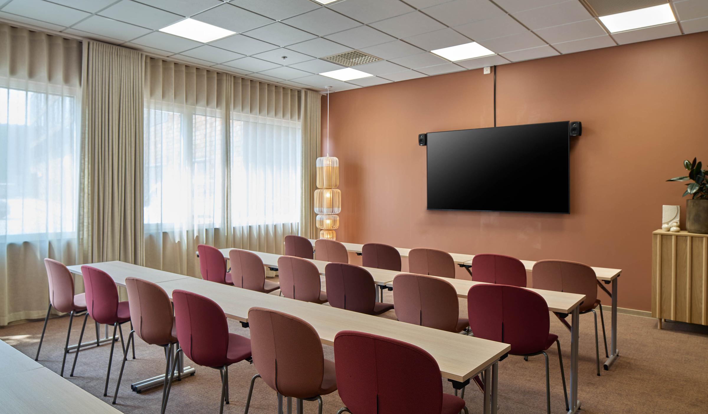 meeting room at scandic karlskrona