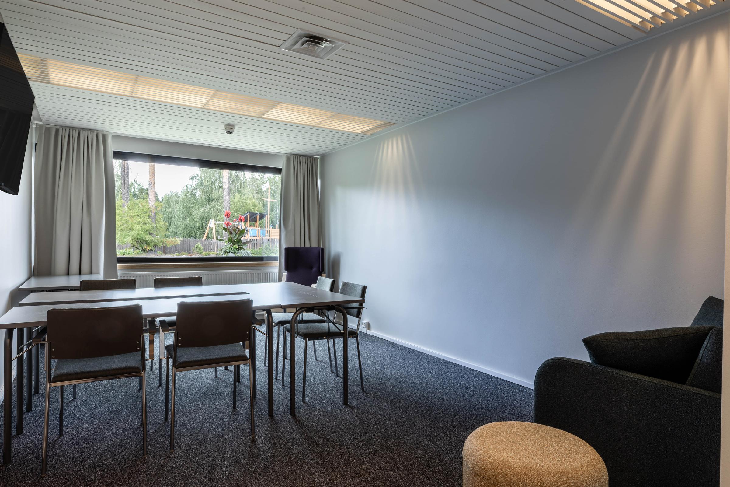 meeting room soppi at scandic laajavuori in jyvaskyla finland