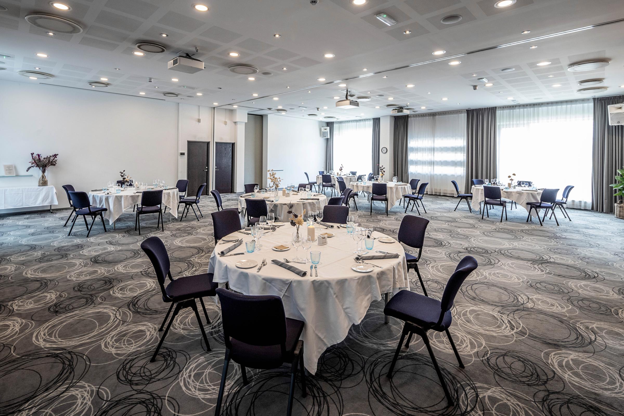 meeting banquet at scandic sluseholmen in copenhagen