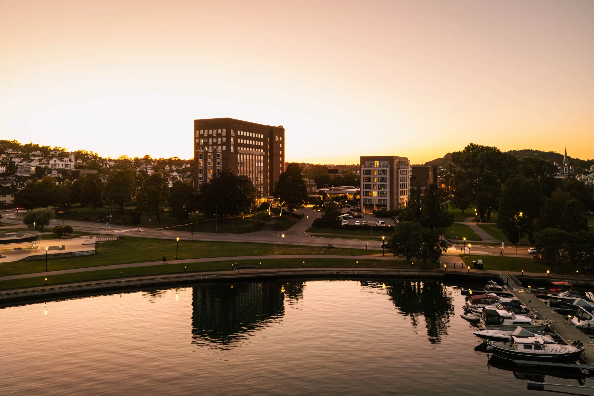 exterior at scandic park sandefjord