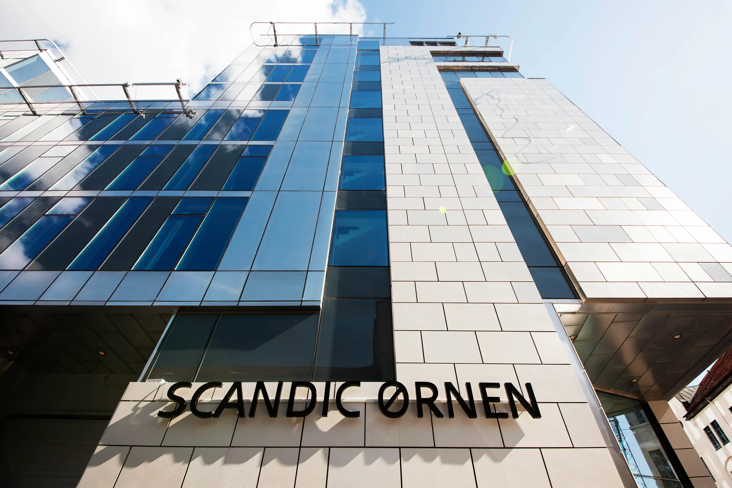 Scandic Ornen, facade, exterior