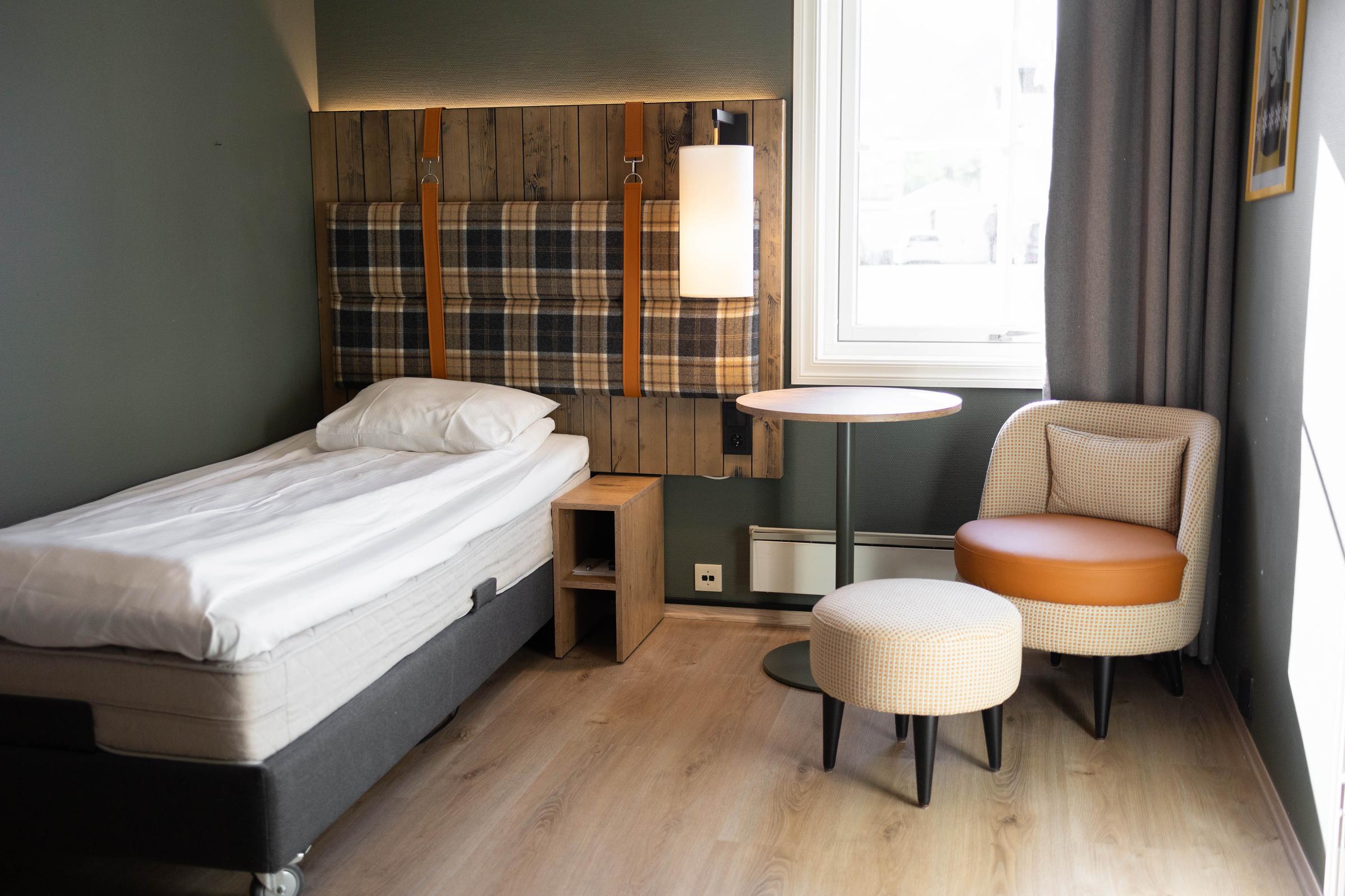 Single room at Scandic Svolvaer