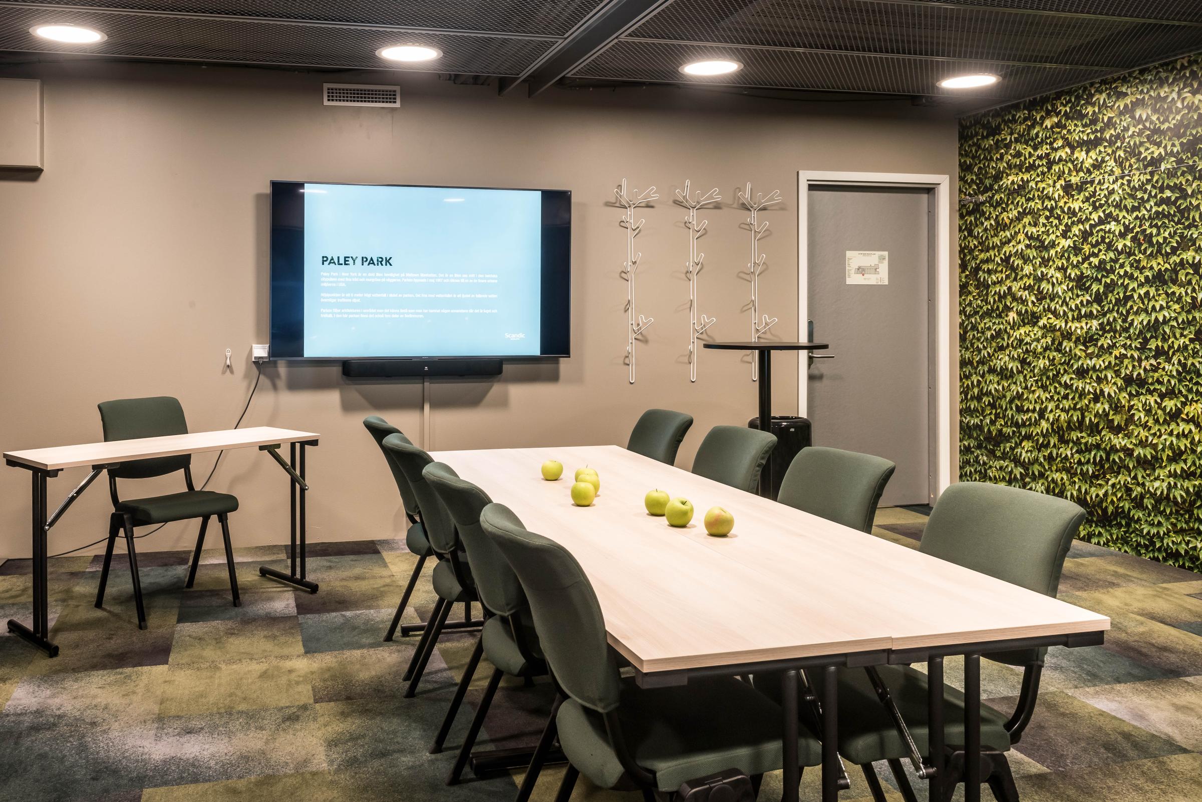 Meeting Room Paley Park Boardroom Style Scandic Infra City