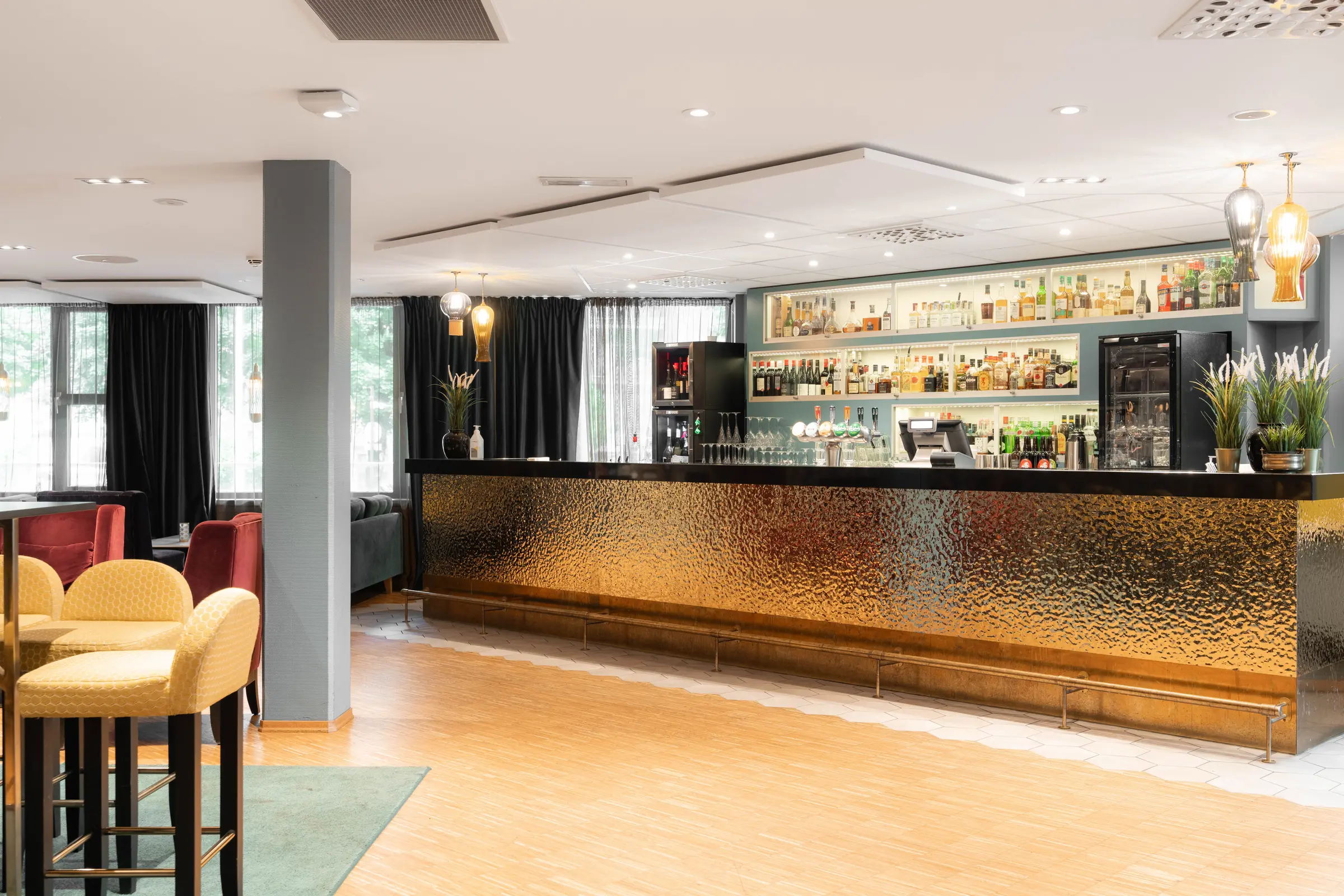bartine bar at scandic sunnfjord in forde norway