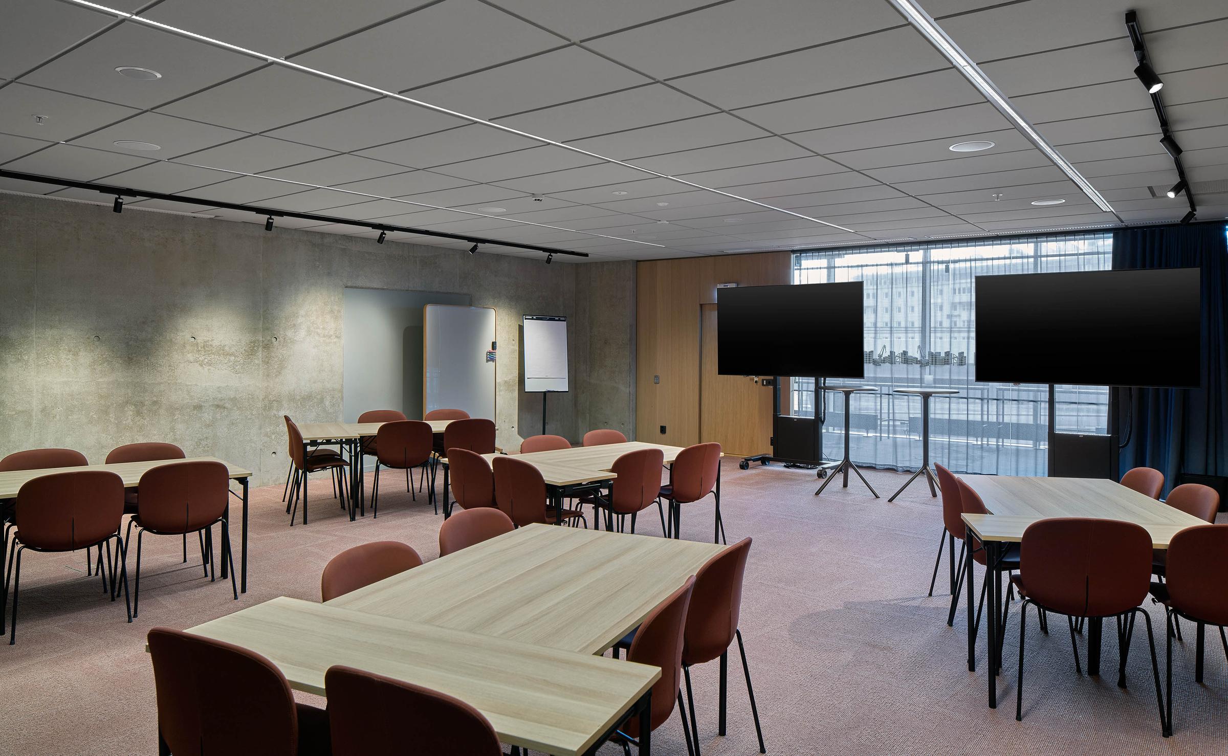 meeting room bergen at scandic göteborg central
