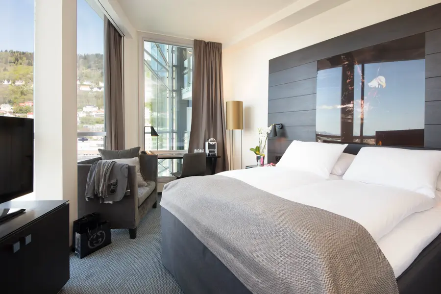 Scandic Ornen, superior room