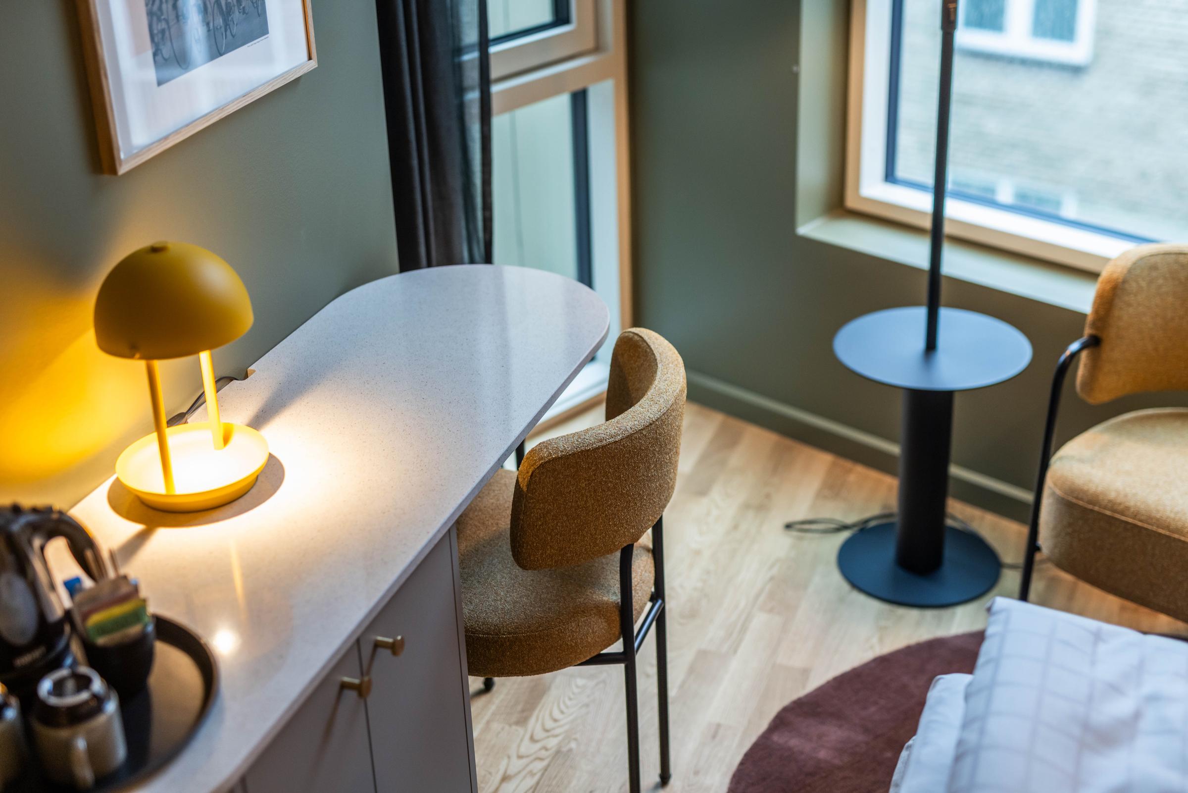 standard plus room at scandic the mayor