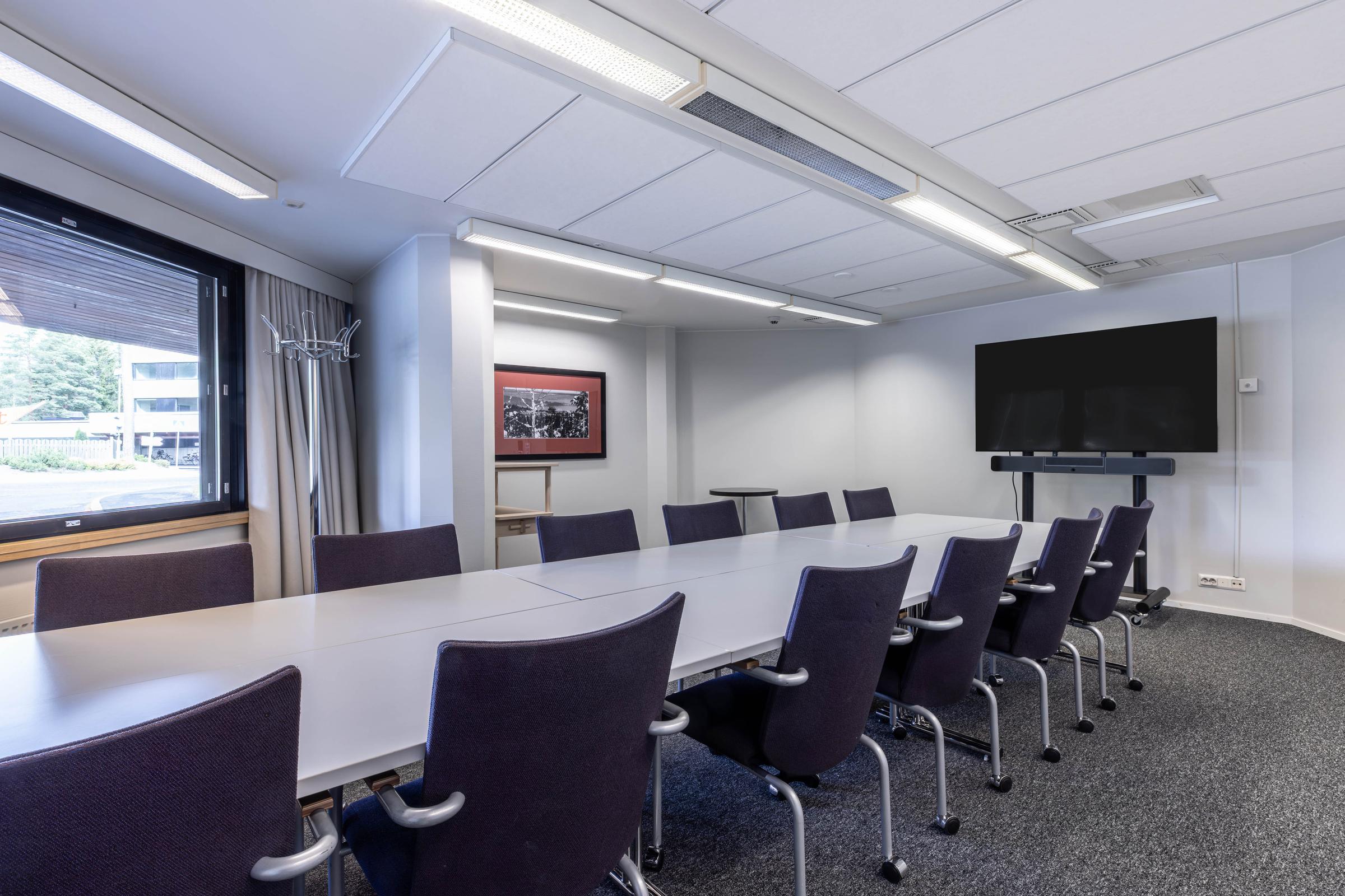 meeting room sakakaki at scandic laajavuori in jyvaskyla finland