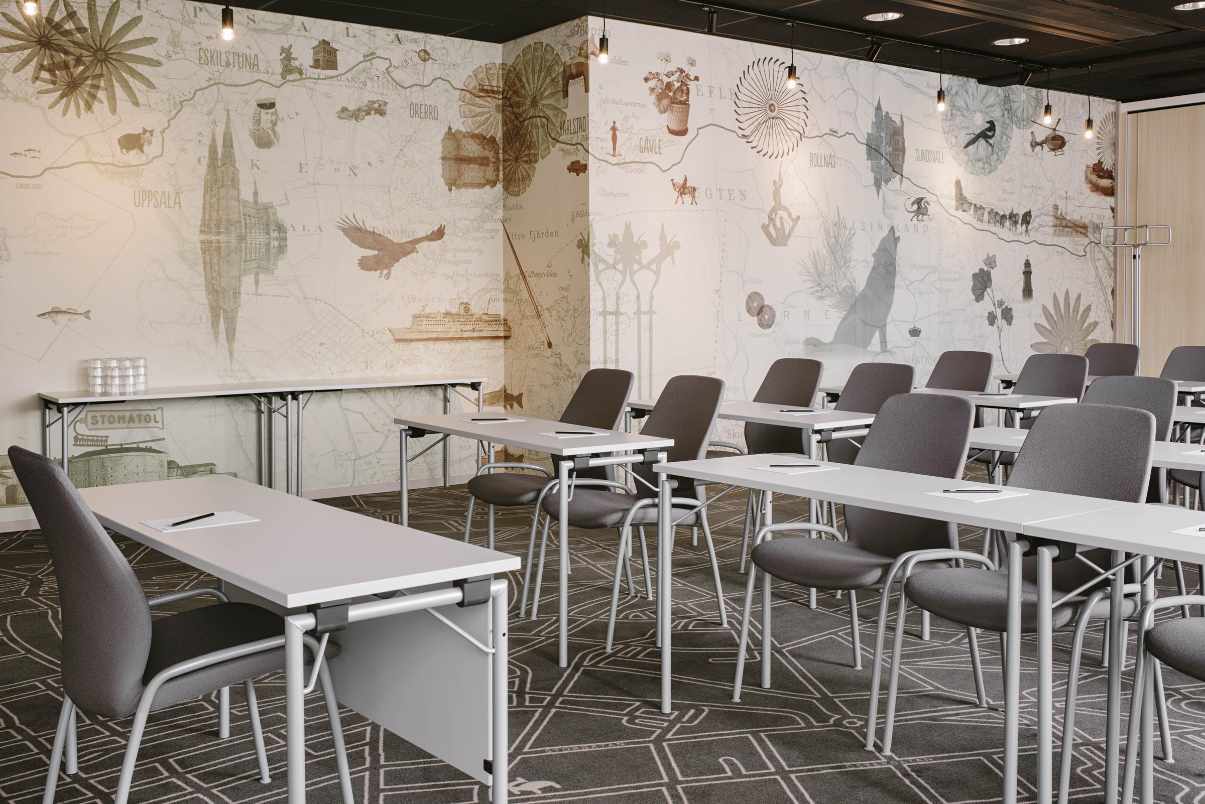 Meetingraum im Scandic Jarva Krog