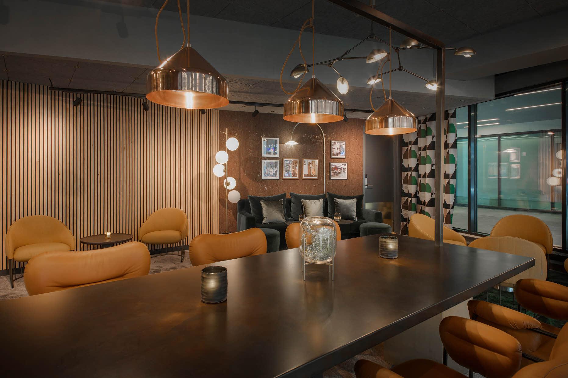 lobby of scandic sjolyst in oslo norway