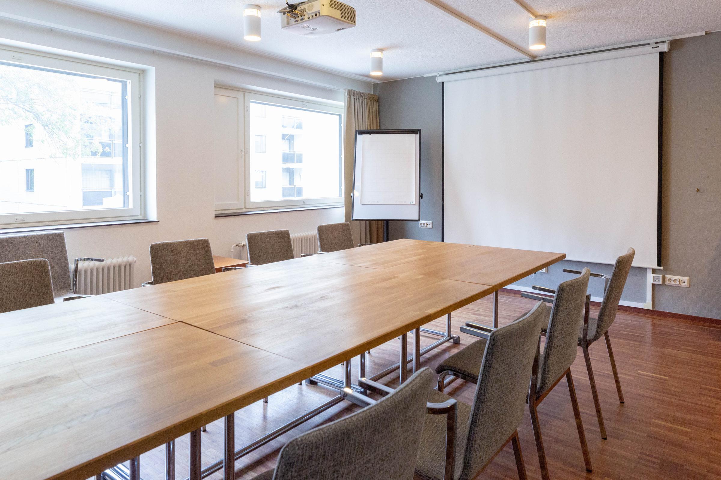 meeting facility at scandic atrium in turku finland