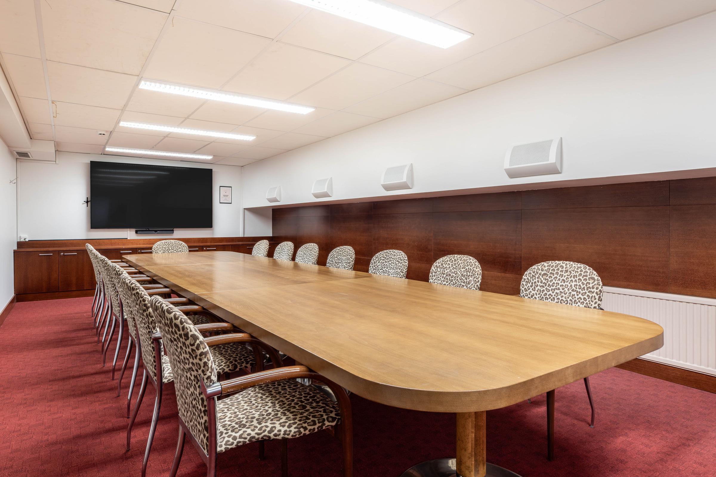 meeting room at scandic eden nokia