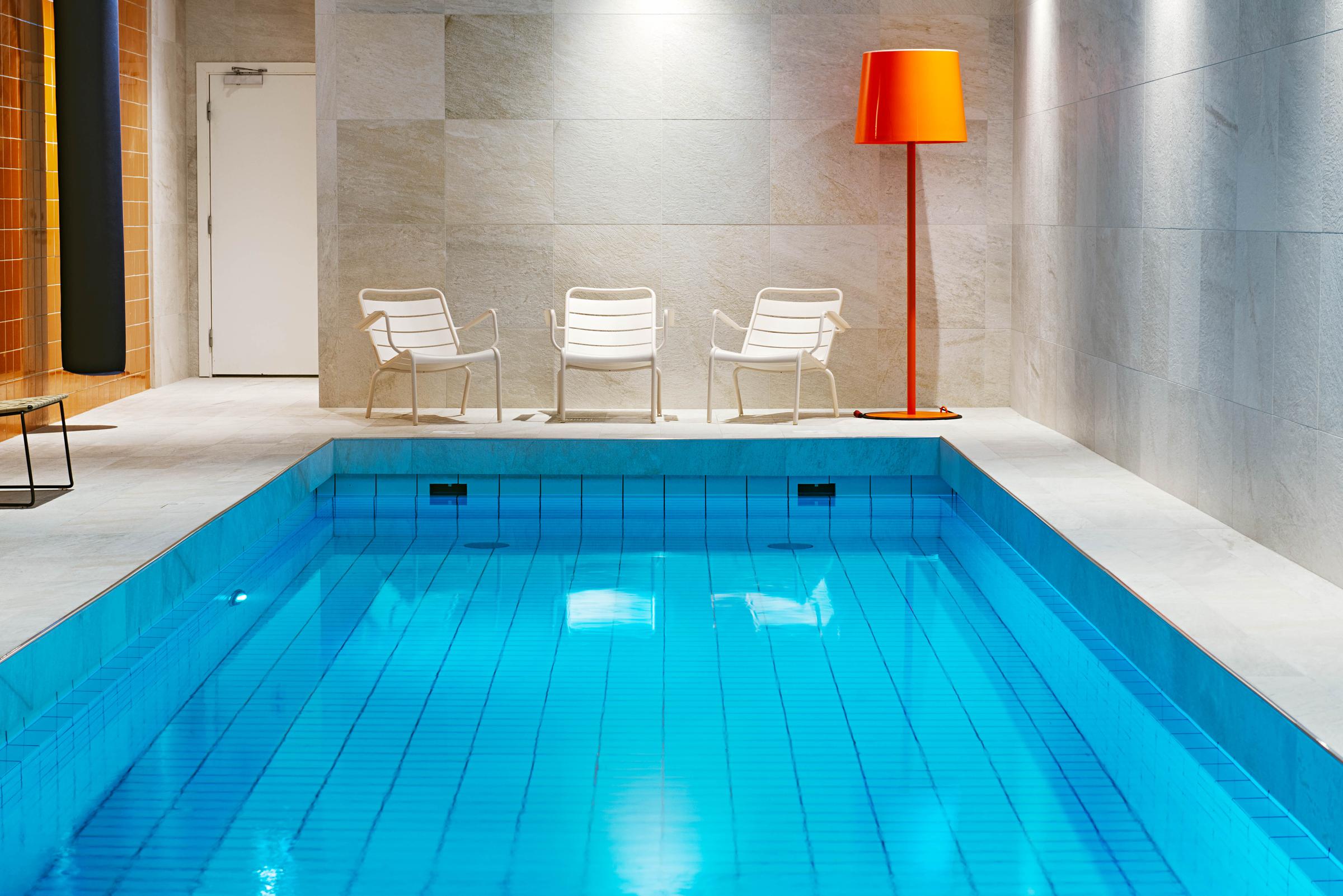 Scandic Backadal, relaxation area and pool