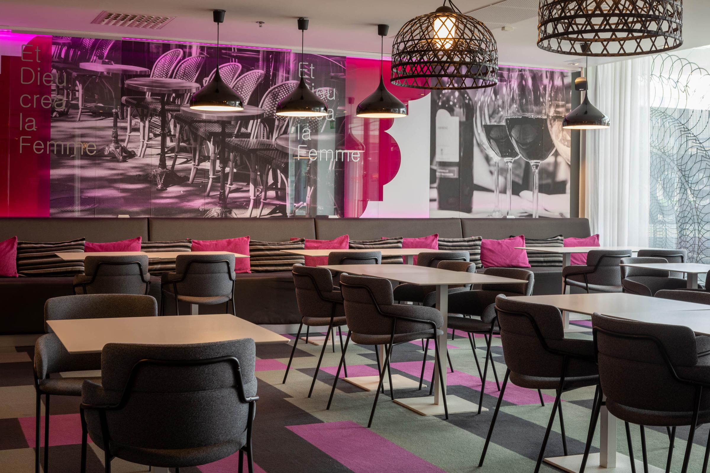 restaurant at scandic tampere station