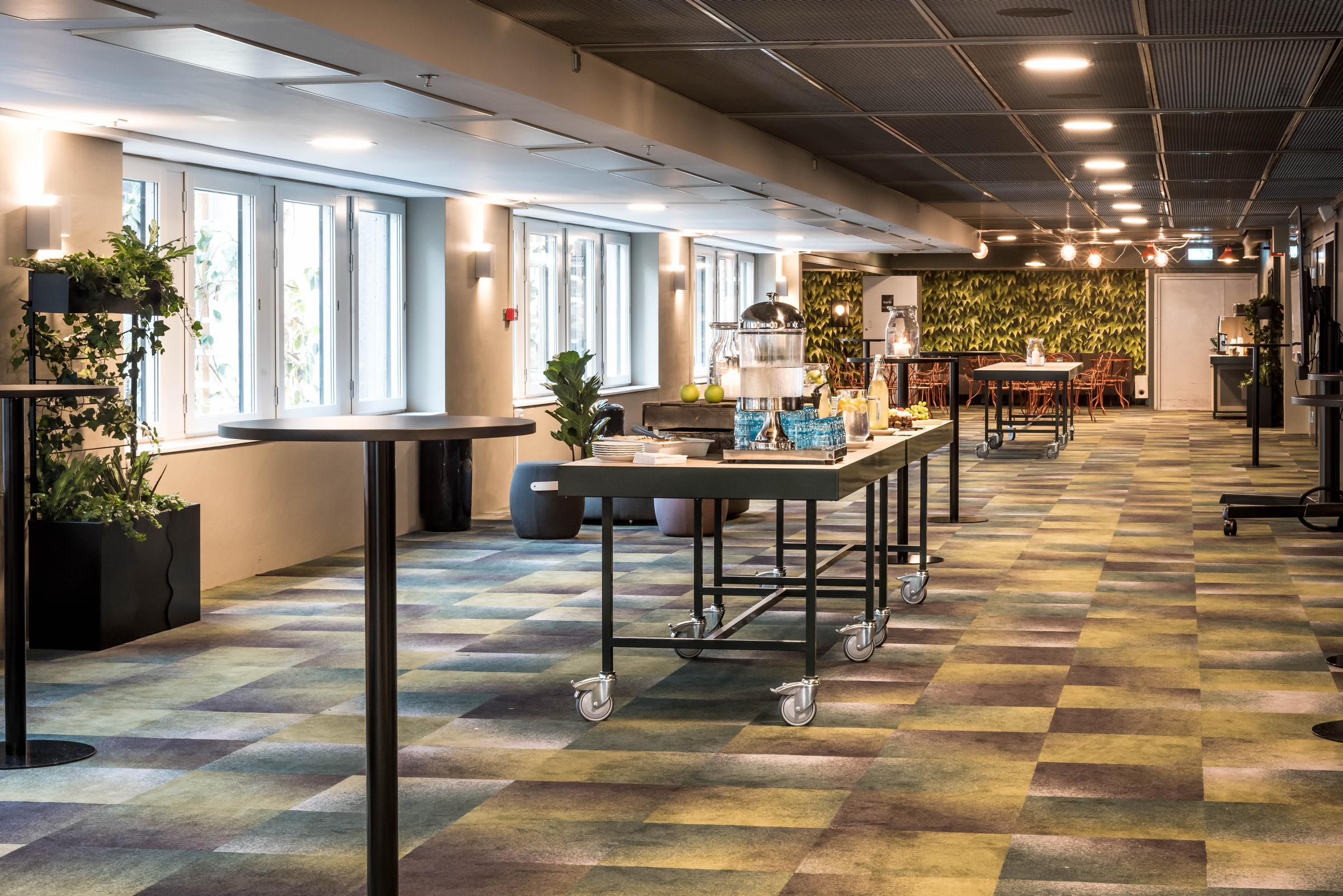 Meeting Breakout Area, Central park