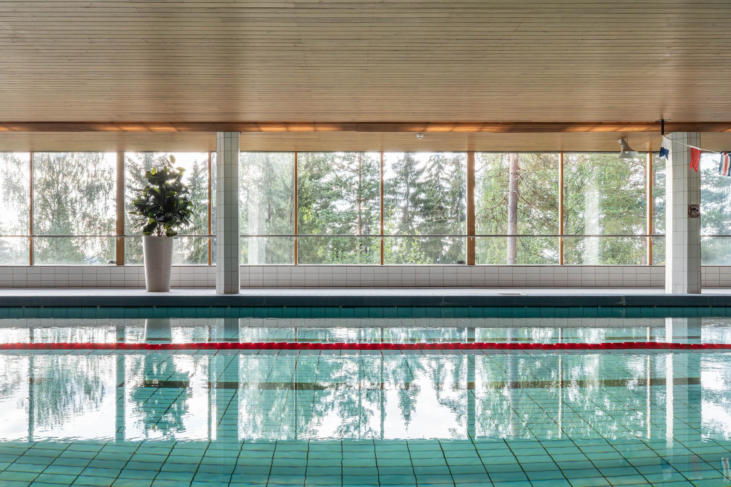 spa pool at scandic laajavuori in jyvaskyla finland