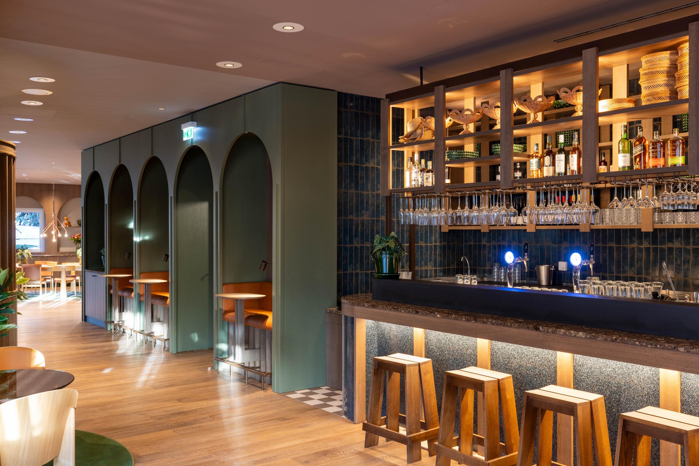 Bar in Scandic Stuttgart Europaviertel