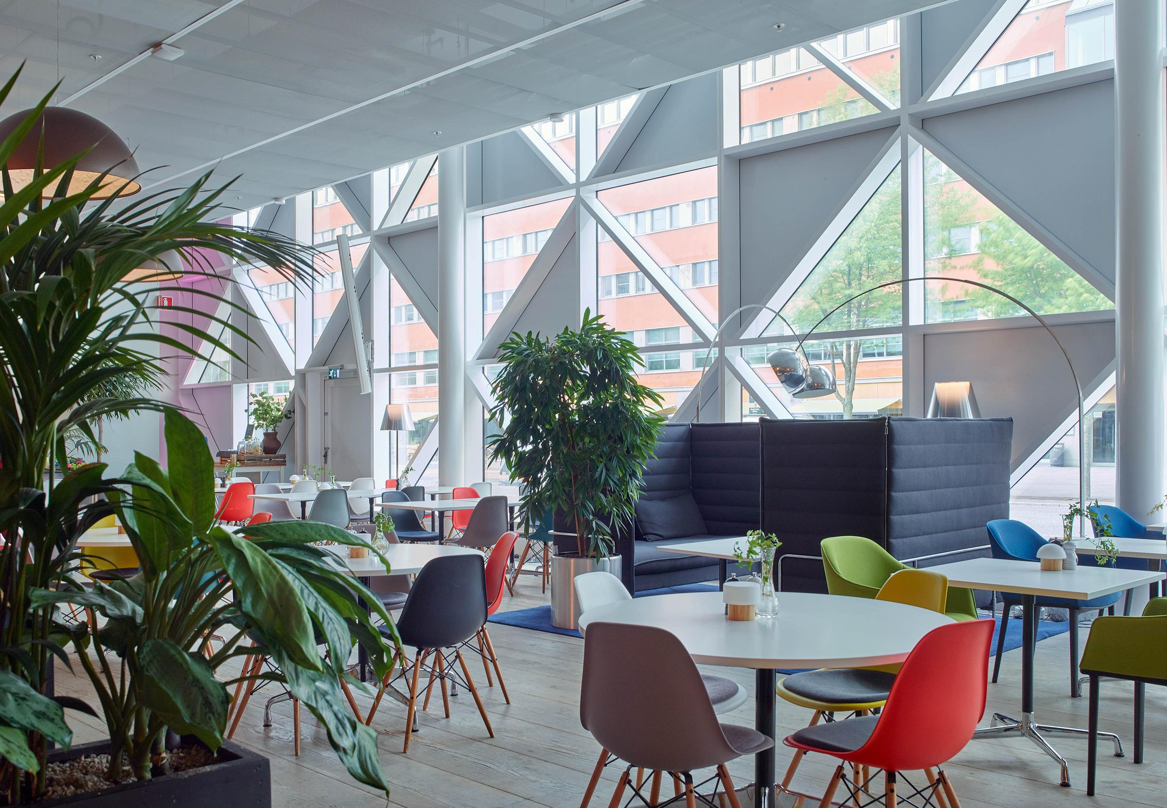 restaurant at scandic victoria tower in stockholm