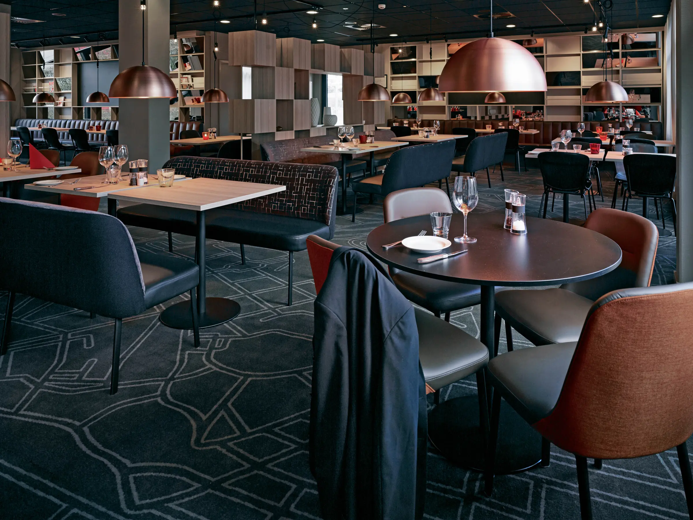 Scandic Aarhus Vest, interior, restaurant