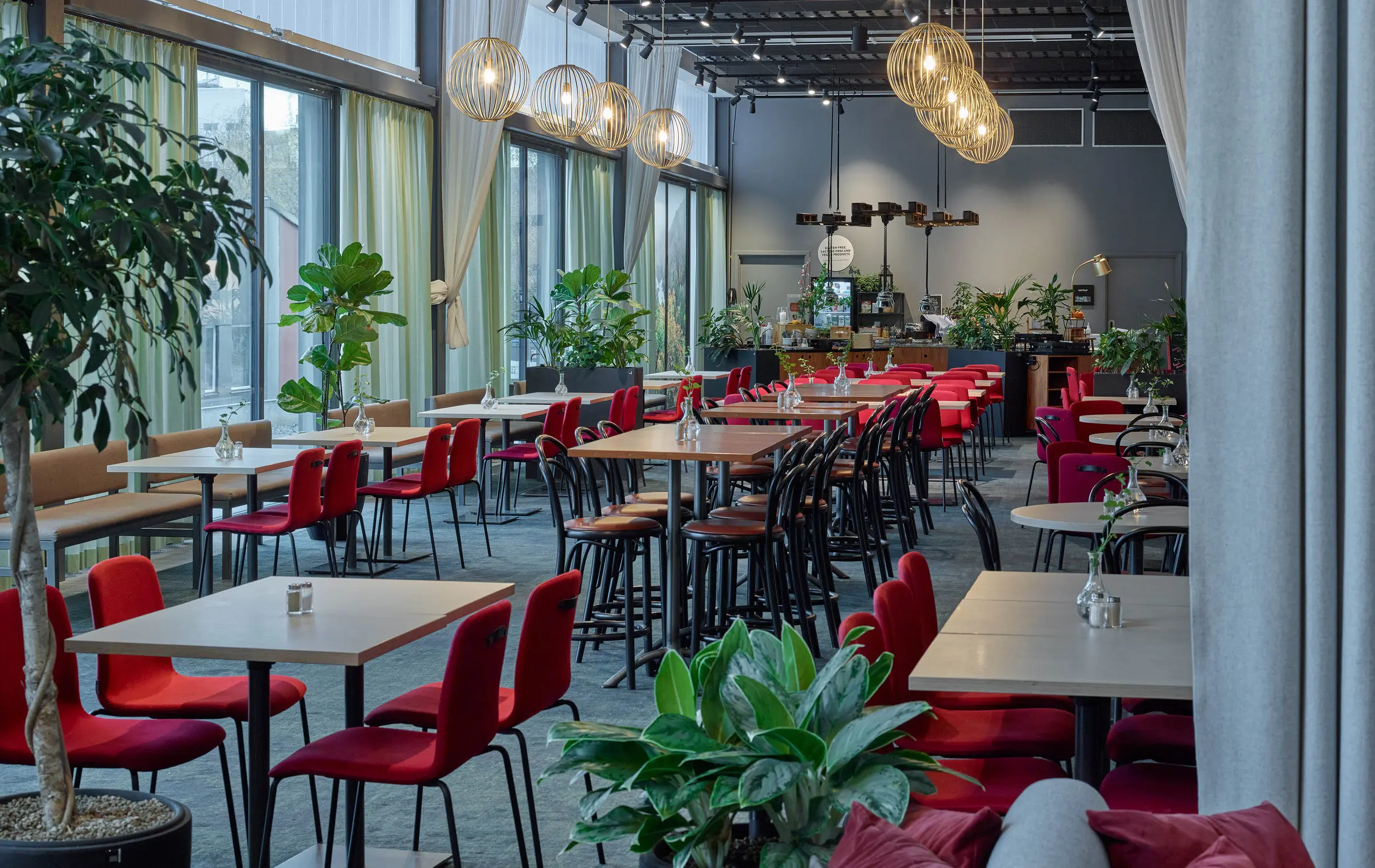 restaurant at scandic arlandastad in stockholm