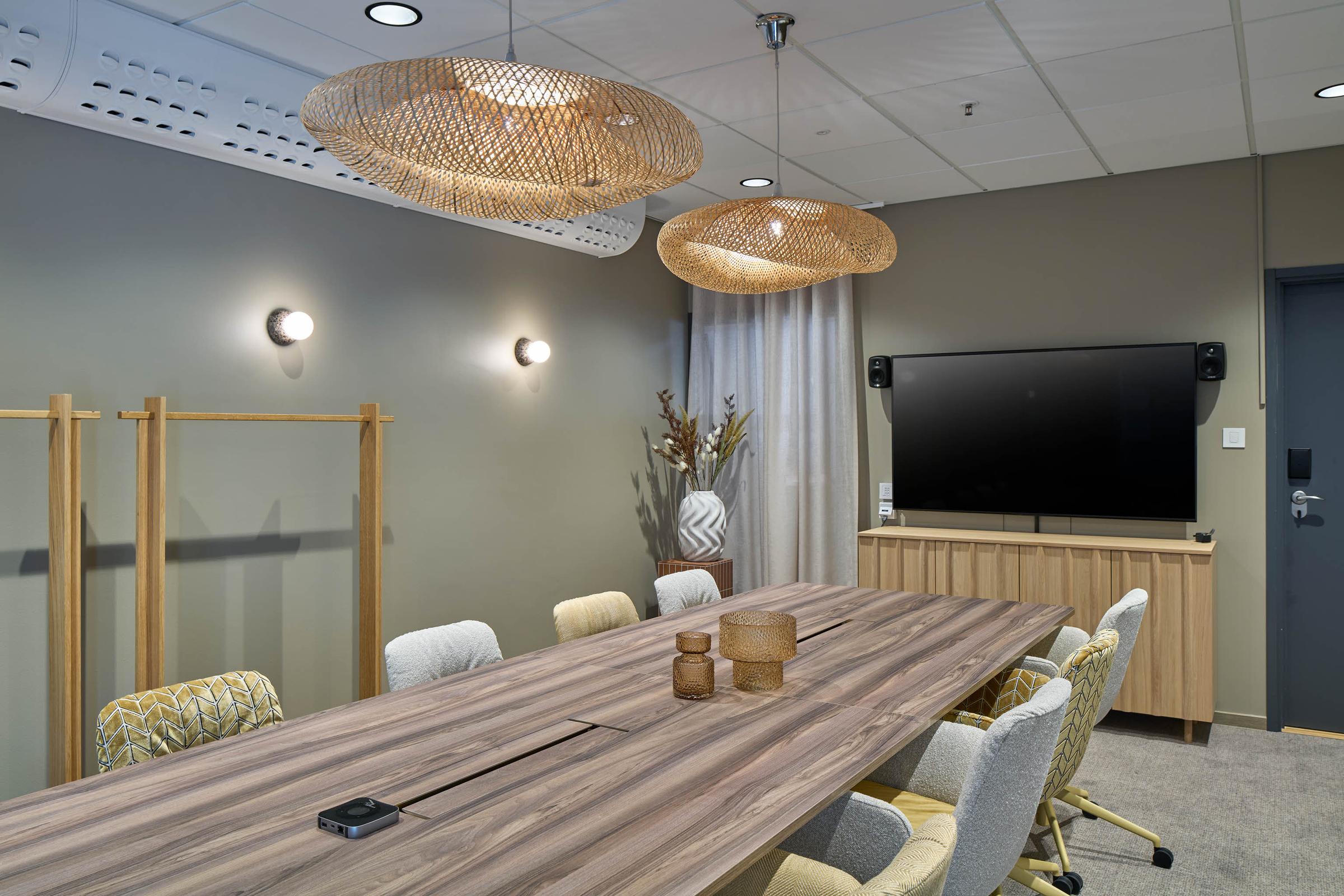 meeting room at scandic karlskrona